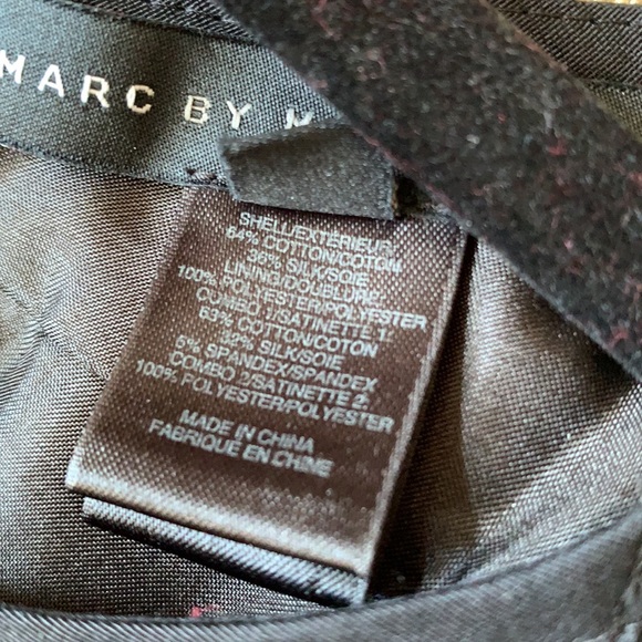 MARC BY MARC JACOBS Peplum silk, cotton Blouse - Picture 14 of 15